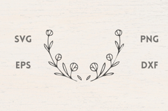 Leaves laurel SVG Product Image 1