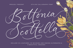 Bottonia Scottella - Stylish Calligraphy Font Product Image 1