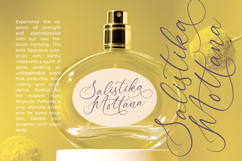 Bottonia Scottella - Stylish Calligraphy Font Product Image 17
