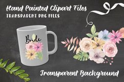 Petals Floral Bouquets Watercolor Pretty Wedding Flowers Product Image 2