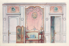 French Interior Design 17th &amp; 18th Century | Vintage Images Product Image 4