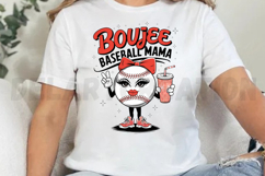 Boujee Baseball mama Sublimation PNG Product Image 4