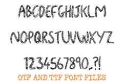 Bouncy Spring Coil Font Spring Loops Typography Lettering Product Image 2