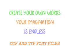 Bouncy Spring Coil Font Spring Loops Typography Lettering Product Image 3