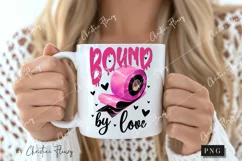 Bound By Love Funny PNG | Crazy Girlfriend PNG Product Image 2