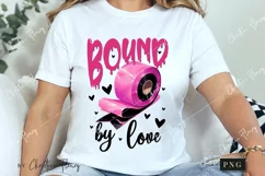 Bound By Love Funny PNG | Crazy Girlfriend PNG Product Image 3