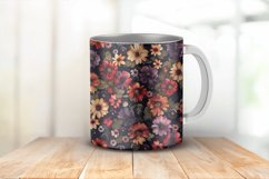 Bouquets in the Dark Digital Paper Bundle Product Image 5