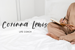 Bourbons Script Font Product Image 2