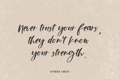 Bourbons Script Font Product Image 8