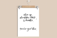 Bourbons Script Font Product Image 9