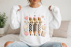 Boutique Pencil Sublimation PNG Product Image 4