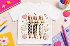 Boutique Pencil Sublimation PNG Product Image 5