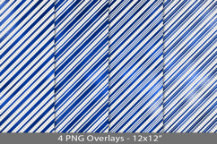 Blue foil seamless pattern overlay, PNG Product Image 1