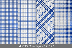 Blue foil seamless pattern overlay, PNG Product Image 1