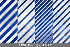 Blue foil seamless pattern overlay, PNG Product Image 1