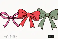 Retro Valentine Clipart | Valentine's Day PNG Product Image 1
