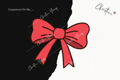 Retro Valentine Clipart | Valentine's Day PNG Product Image 2