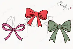 Retro Valentine Clipart | Valentine's Day PNG Product Image 3