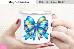 Silk Easter Bow | Silk Bow Coffee Mug Design Product Image 1