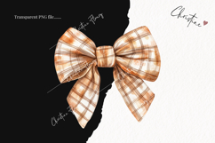 Cozy Fall Bow PNG Product Image 2