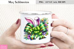 Silk Easter Bow | Silk Bow Coffee Mug Design Product Image 1