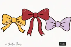 Retro Valentine Clipart | Valentine's Day PNG Product Image 1
