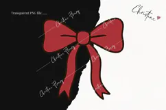 Retro Valentine Clipart | Valentine's Day PNG Product Image 2
