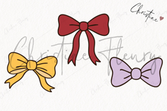 Retro Valentine Clipart | Valentine's Day PNG Product Image 3