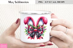 Silk Easter Bow | Silk Bow Coffee Mug Design Product Image 1