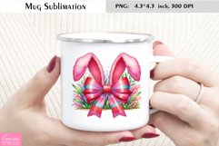 Silk Easter Bow | Silk Bow Coffee Mug Design Product Image 1