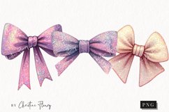 Girly Bows | Girly PNG Product Image 1