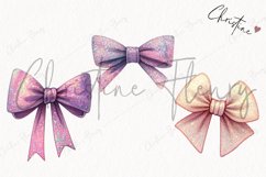 Girly Bows | Girly PNG Product Image 3