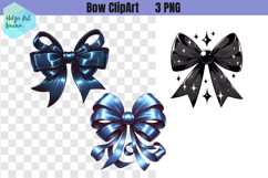 Bow Sublimation | ClipArt Product Image 1