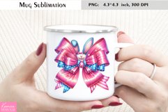 Silk Easter Bow | Silk Bow Coffee Mug Design Product Image 1
