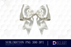 Bow and Silver Bow Illustration Clipart Product Image 1