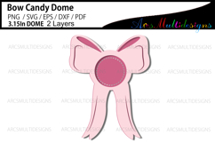 Bow candy dome holder Product Image 3
