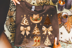 Howdy Christmas PNG, Merry Christmas PNG, Western Christmas Product Image 2