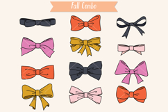 Color Hand Drawn Bows | Bow Tie illustration, Ribbon Fashion Product Image 4