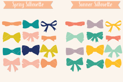 Color Hand Drawn Bows | Bow Tie illustration, Ribbon Fashion Product Image 6