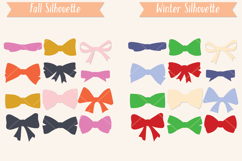 Color Hand Drawn Bows | Bow Tie illustration, Ribbon Fashion Product Image 7