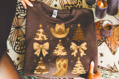 Howdy Christmas PNG, Merry Christmas PNG, Western Christmas Product Image 2