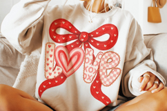 Love Coquette PNG, Valentine's Day PNG, Xoxo PNG, Cupid PNG Product Image 2