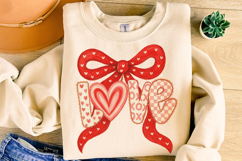 Love Coquette PNG, Valentine's Day PNG, Xoxo PNG, Cupid PNG Product Image 3