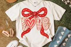Love Coquette PNG, Valentine's Day PNG, Xoxo PNG, Cupid PNG Product Image 4