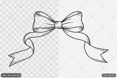 Bow Frame SVG PNG Bundle Product Image 6