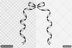 Bow Frame SVG PNG Product Image 1