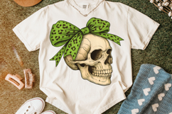 Halloween Coquette Bow PNG, Halloween Skull PNG, Spooky PNG Product Image 5