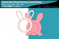Easter Bow Head Candy Dome Product Image 2