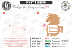 Baby Bow Holder Laser Cut | Hair Accessory Organizer SVG Product Image 3