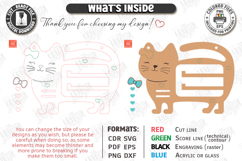 Baby Bow Holder Laser Cut | Hair Accessory Organizer SVG Product Image 3